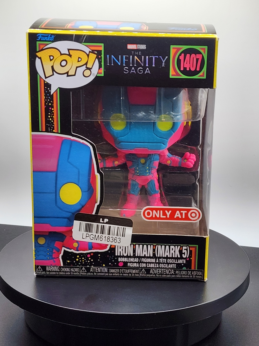 Funko Pop! #1407 Marvel Avengers Infinity Saga - Iron Man (Mark 5) Target Excl.